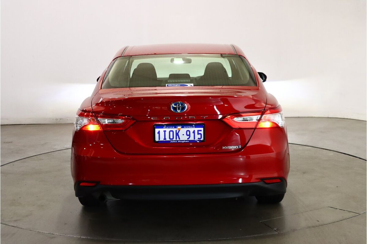 2018 Toyota Camry Ascent AXVH71R