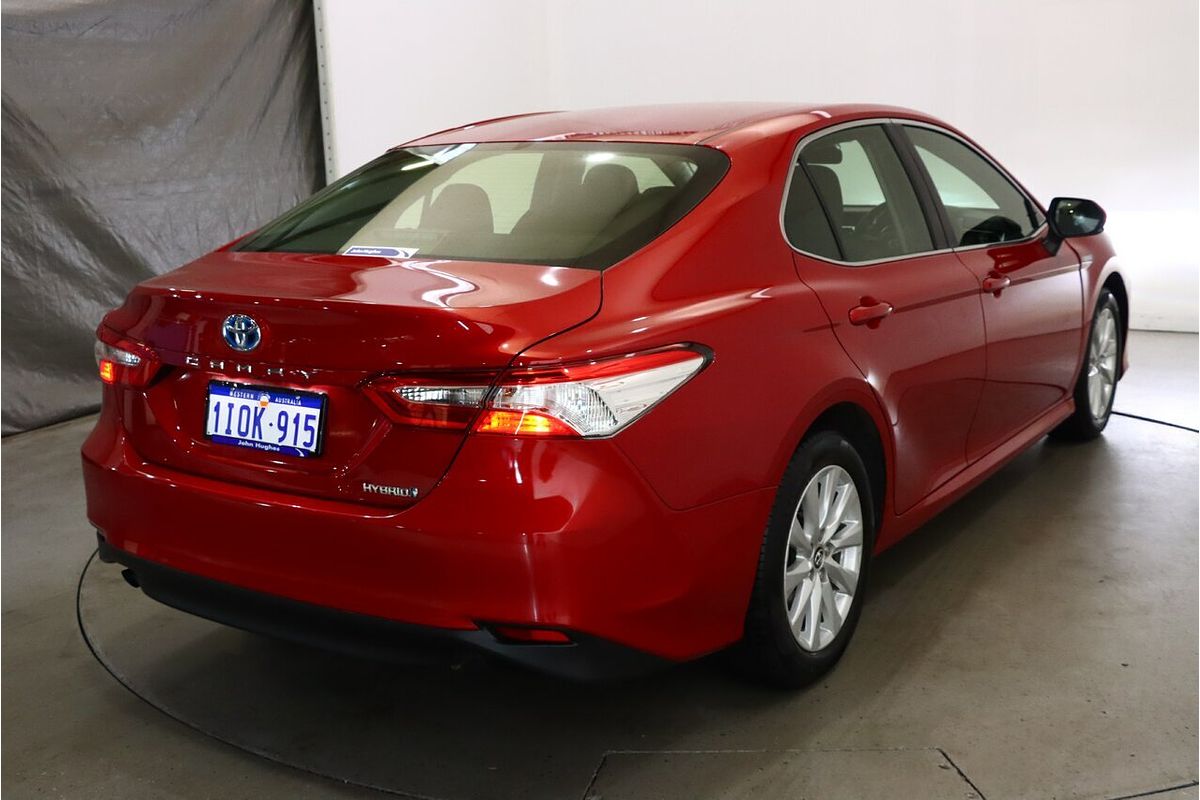 2018 Toyota Camry Ascent AXVH71R