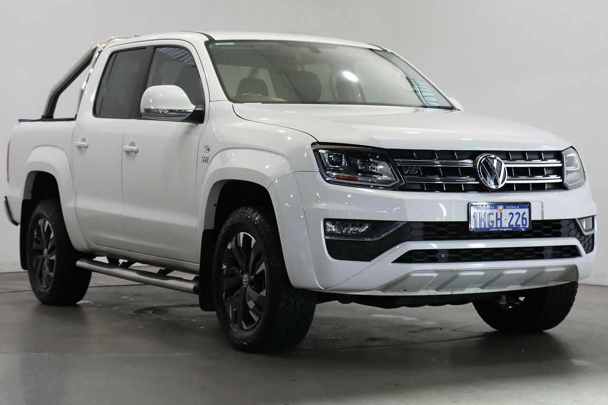 2020 Volkswagen Amarok TDI580 Highline 2H 4X4