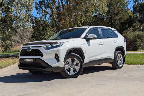 2024 Toyota RAV4 GX AXAH52R