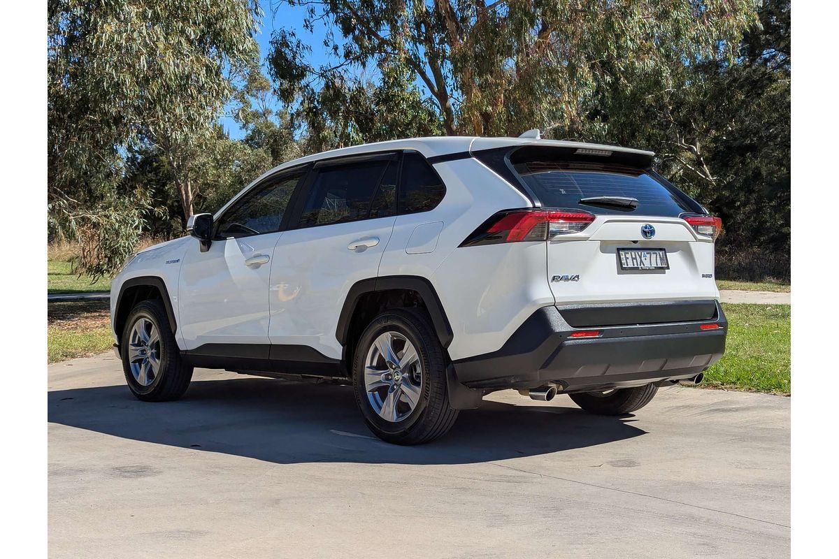 2024 Toyota RAV4 GX AXAH52R