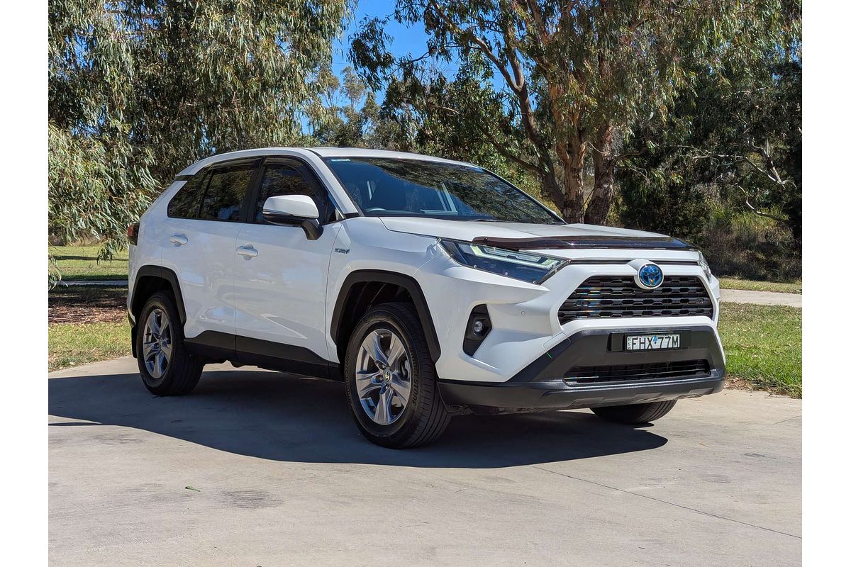 2024 Toyota RAV4 GX AXAH52R