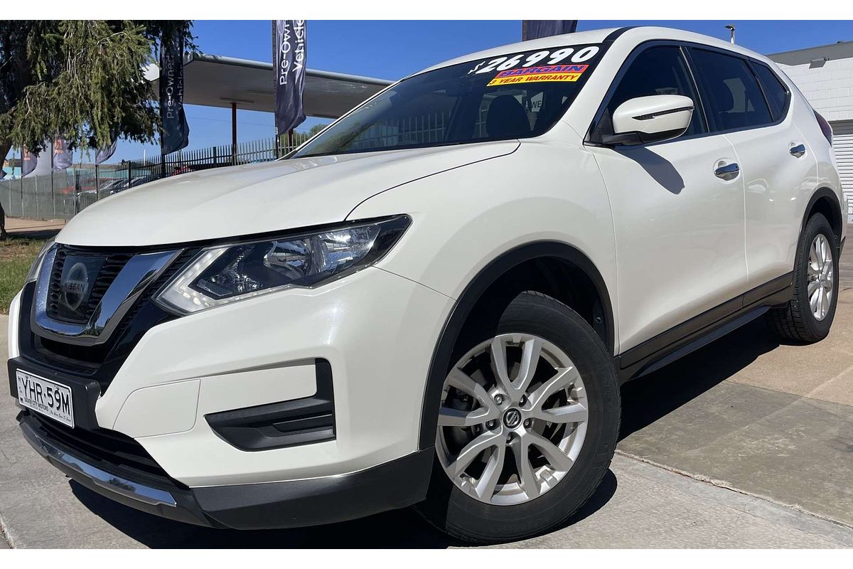 2018 Nissan X-TRAIL ST T32 Series II