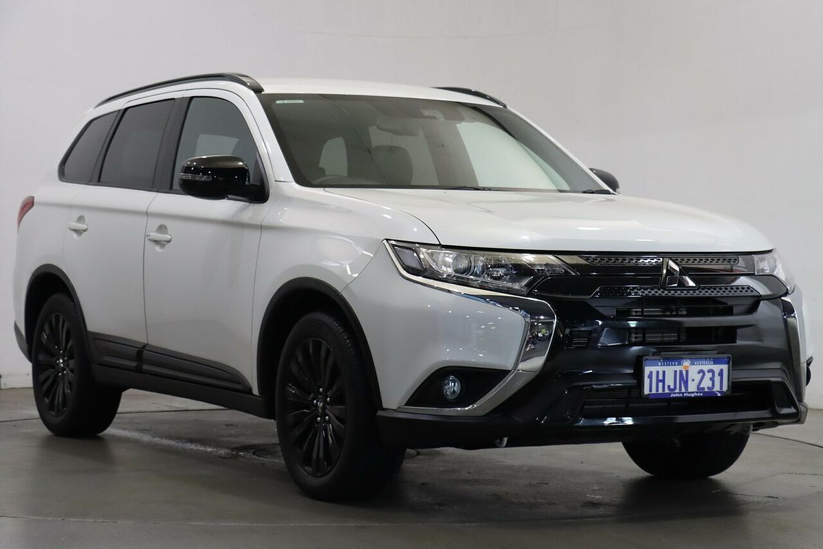 2021 Mitsubishi Outlander Black Edition ZL