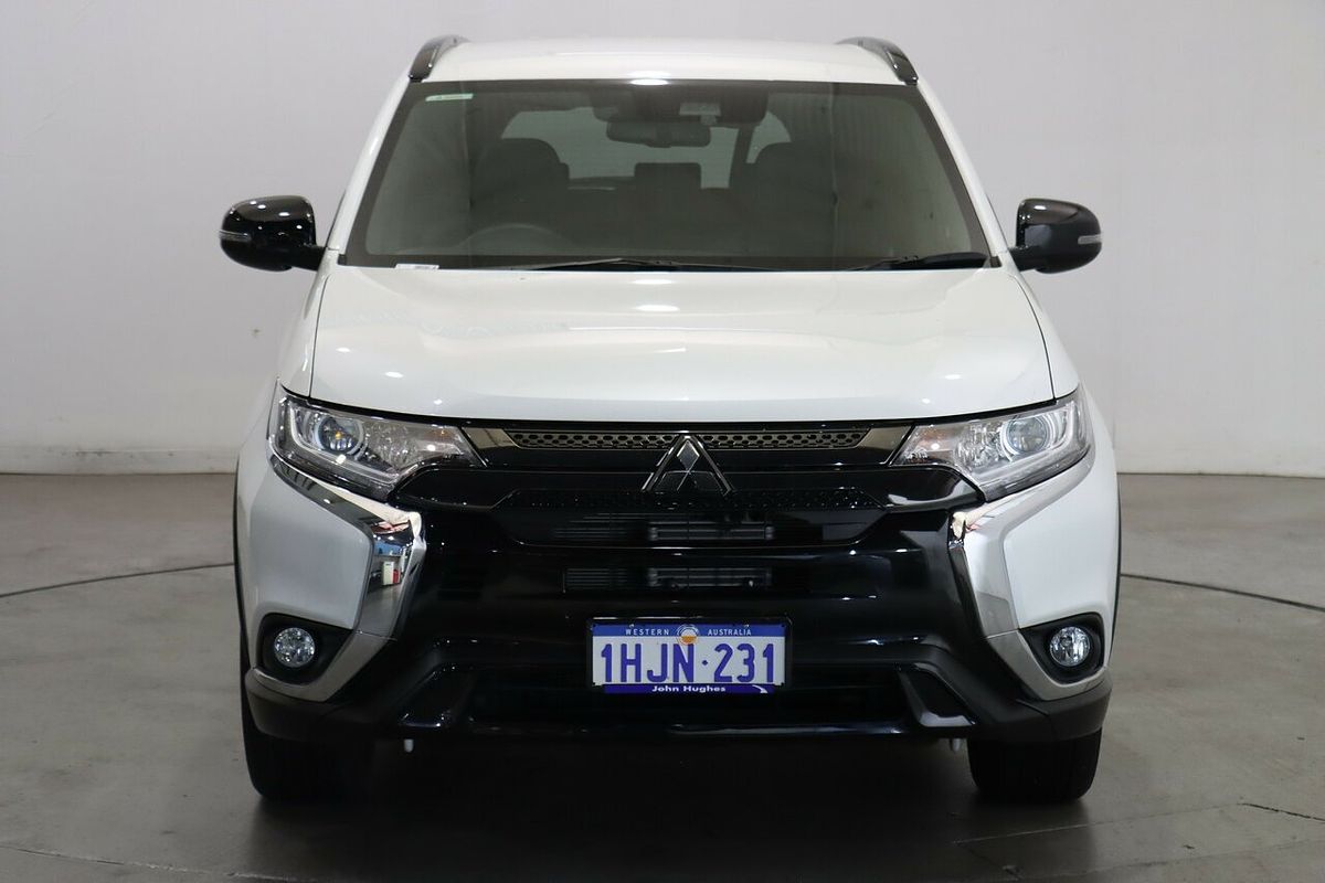2021 Mitsubishi Outlander Black Edition ZL