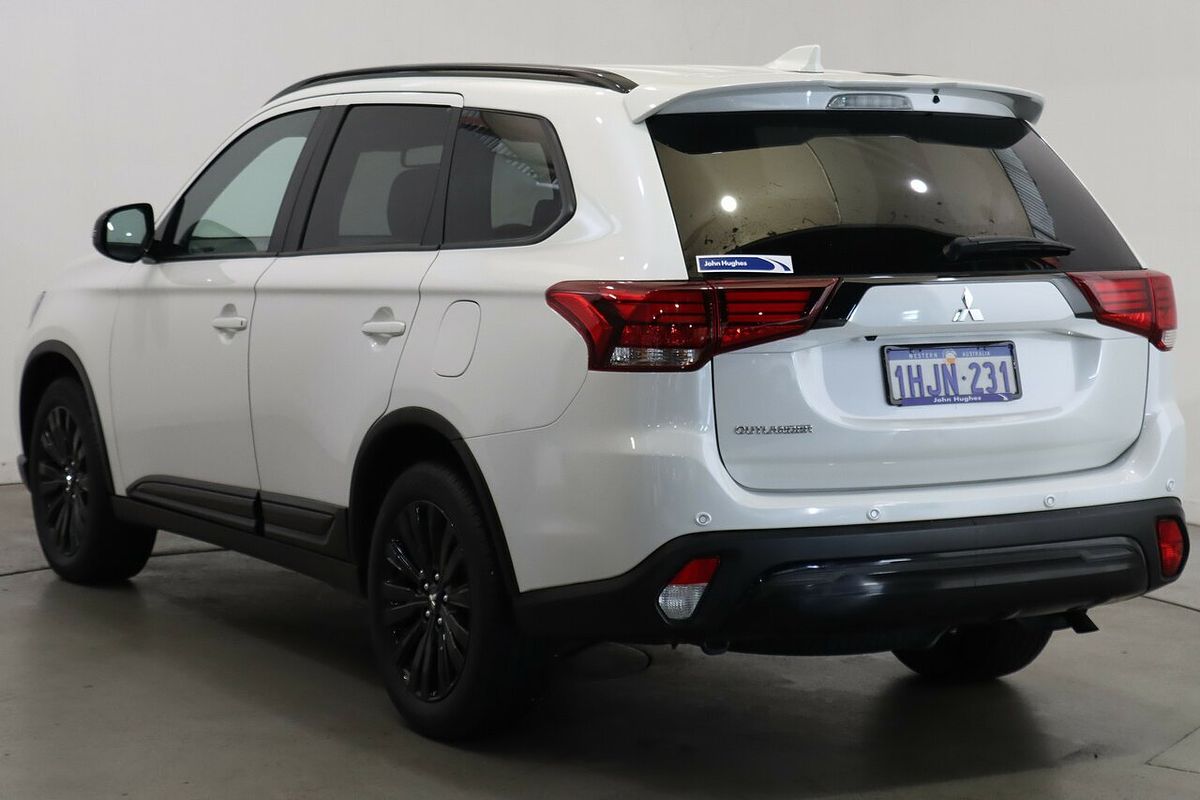 2021 Mitsubishi Outlander Black Edition ZL