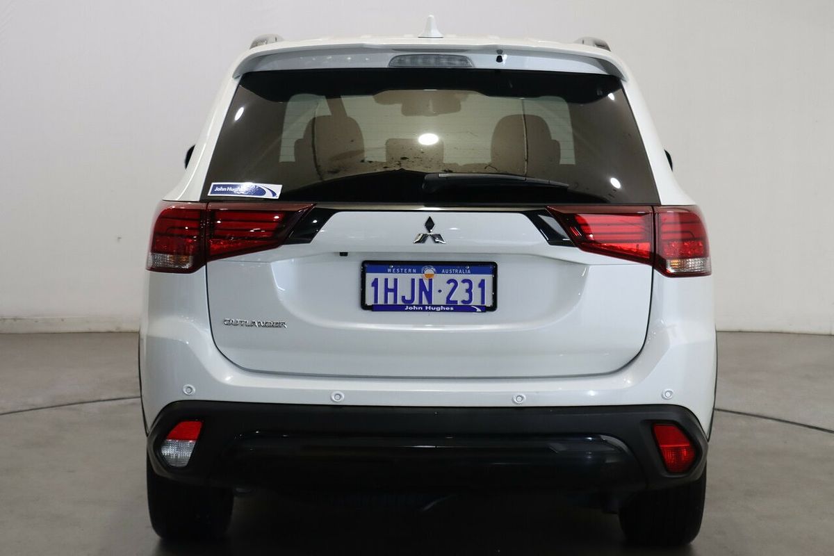 2021 Mitsubishi Outlander Black Edition ZL
