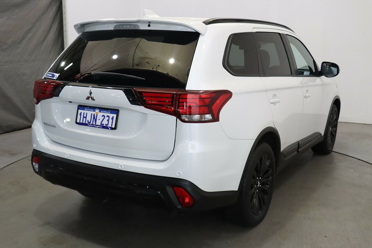 2021 Mitsubishi Outlander Black Edition ZL