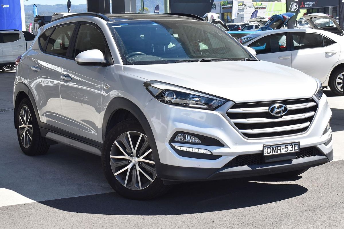 2016 Hyundai Tucson Active X TL