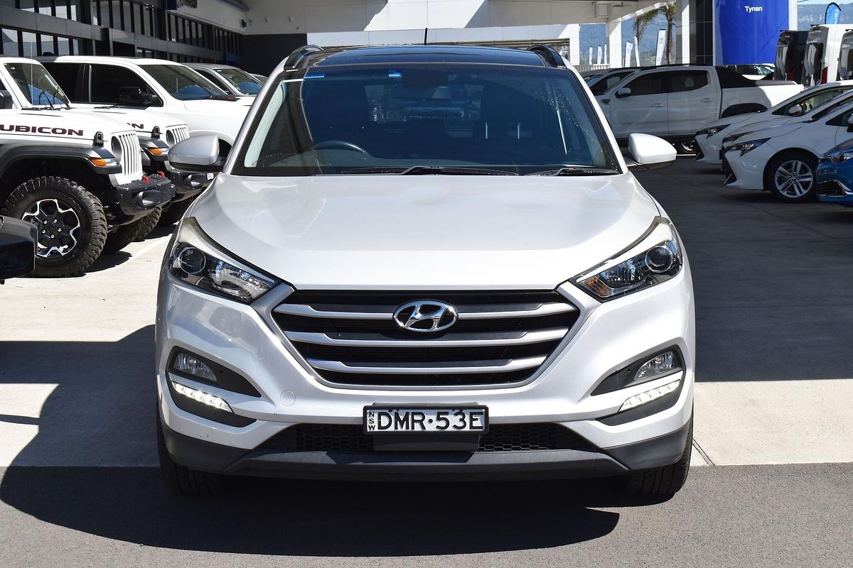 2016 Hyundai Tucson Active X TL