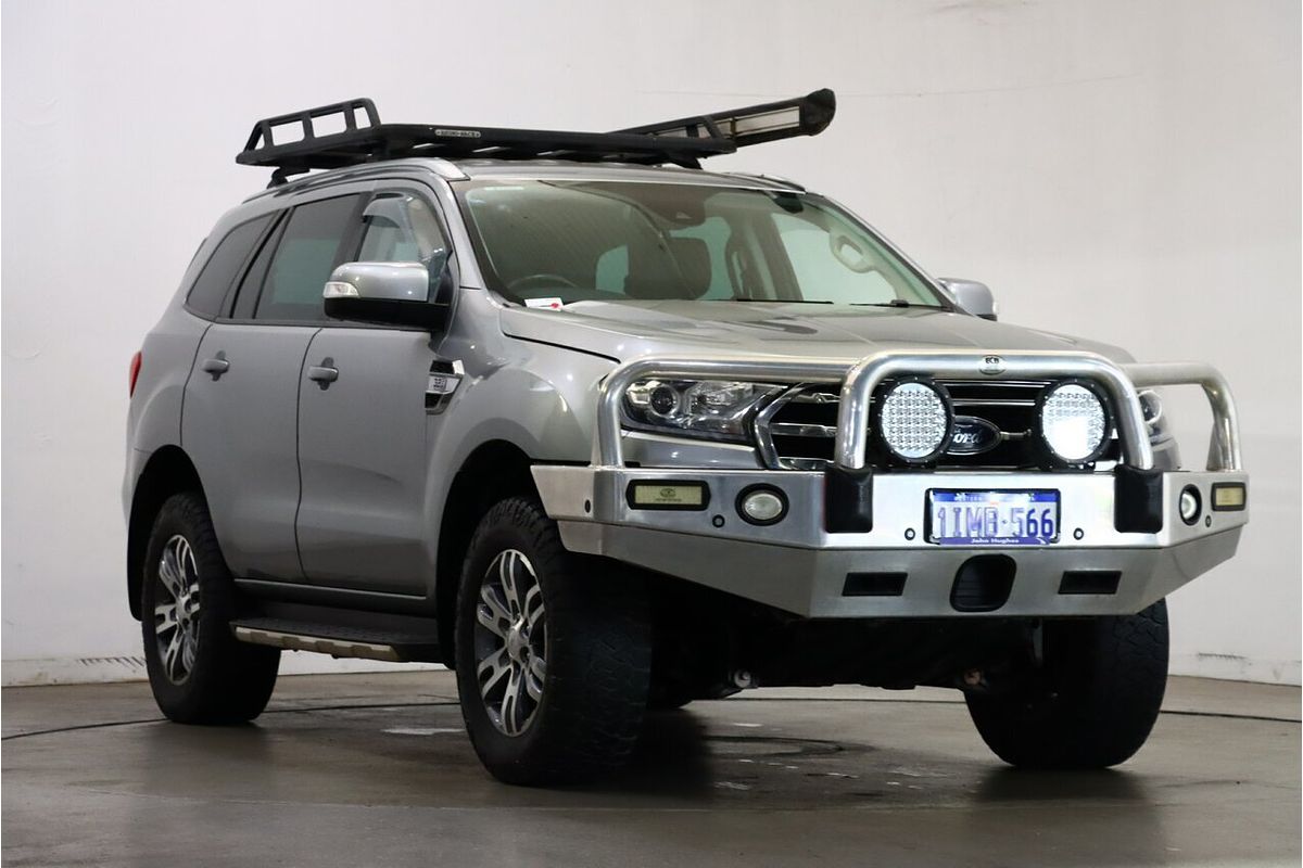 2019 Ford Everest Trend UA II