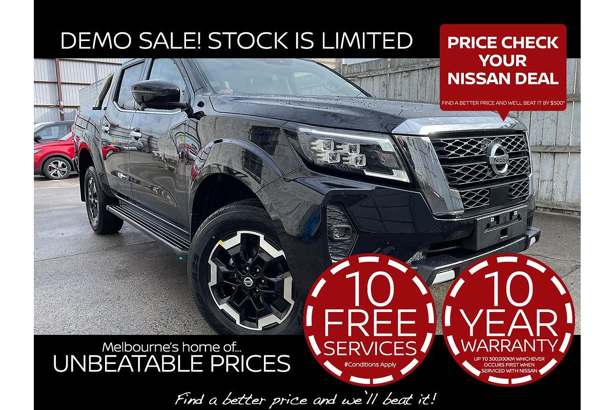 2024 Nissan Navara ST-X D23 4X4