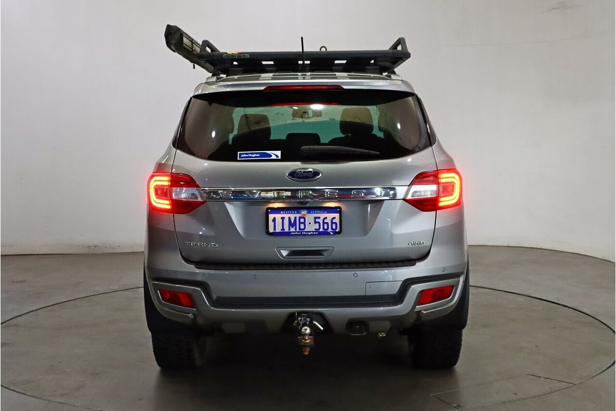 2019 Ford Everest Trend UA II