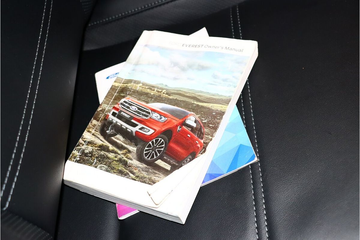 2019 Ford Everest Trend UA II