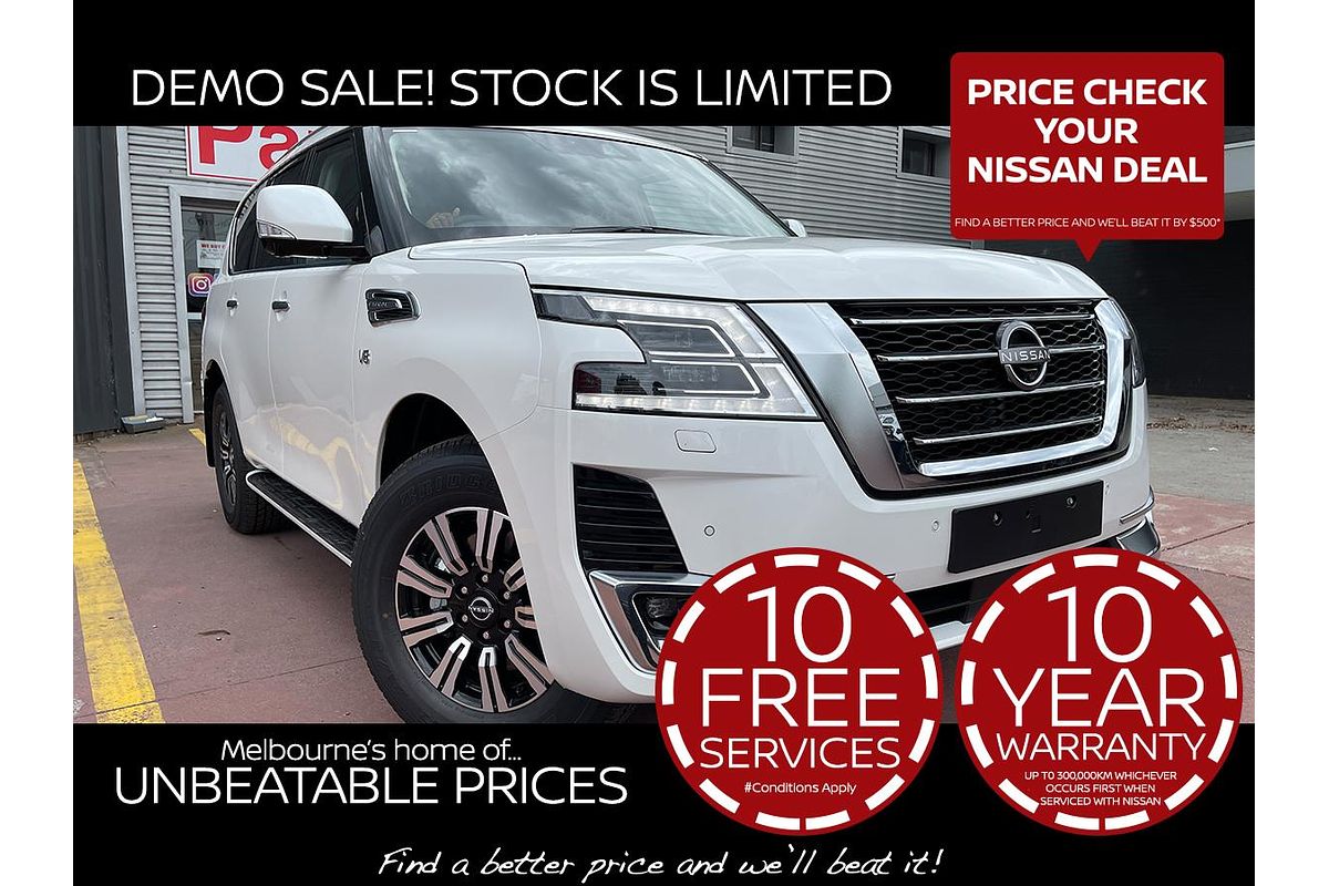 2024 Nissan Patrol Ti-L Y62