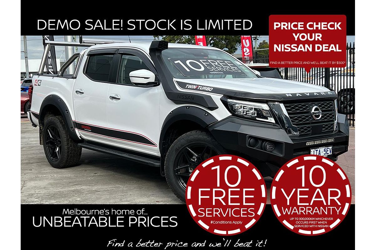 2023 Nissan Navara ST D23 4X4