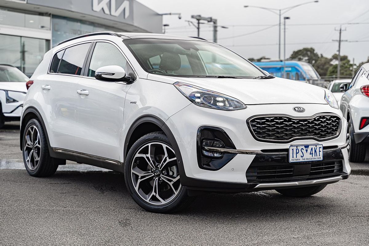 2018 Kia Sportage GT-Line QL
