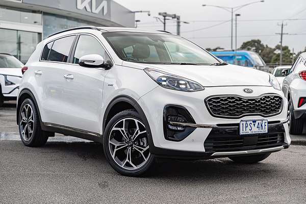 2018 Kia Sportage GT-Line QL