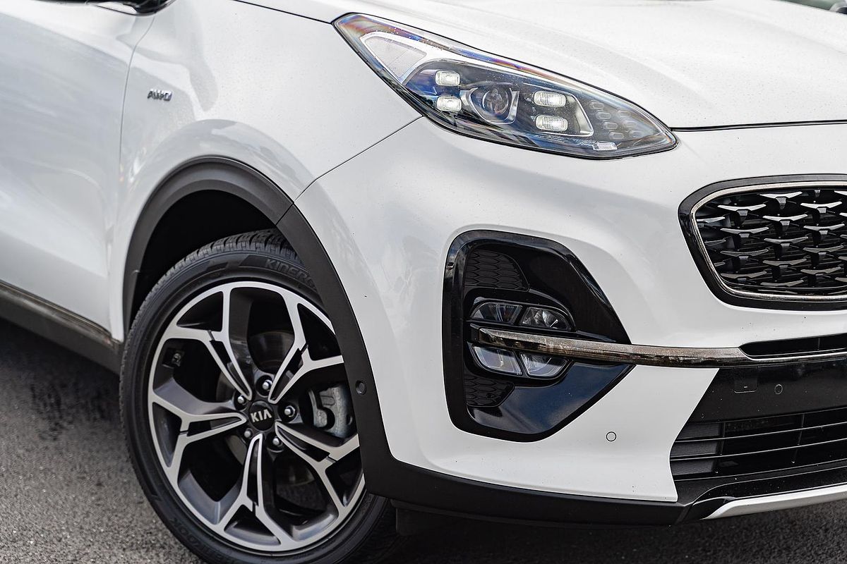 2018 Kia Sportage GT-Line QL