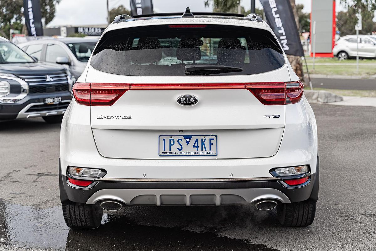 2018 Kia Sportage GT-Line QL