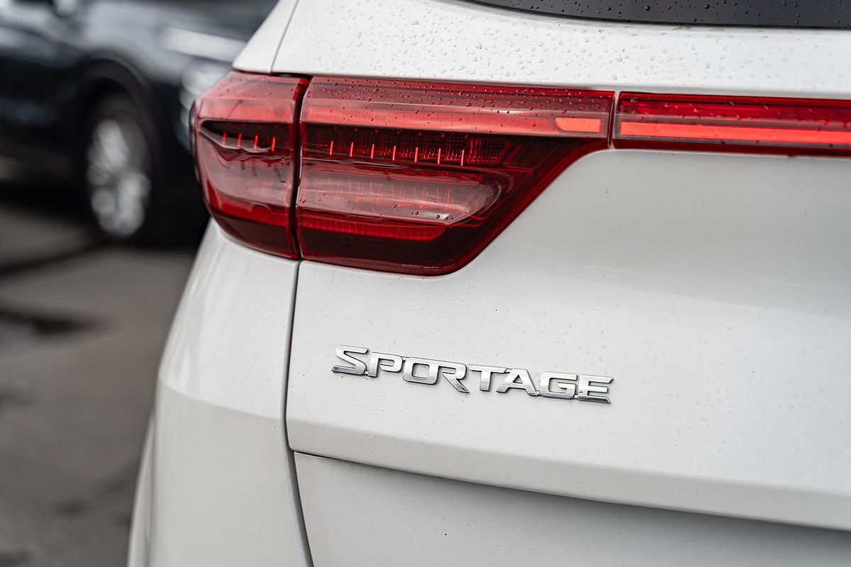 2018 Kia Sportage GT-Line QL