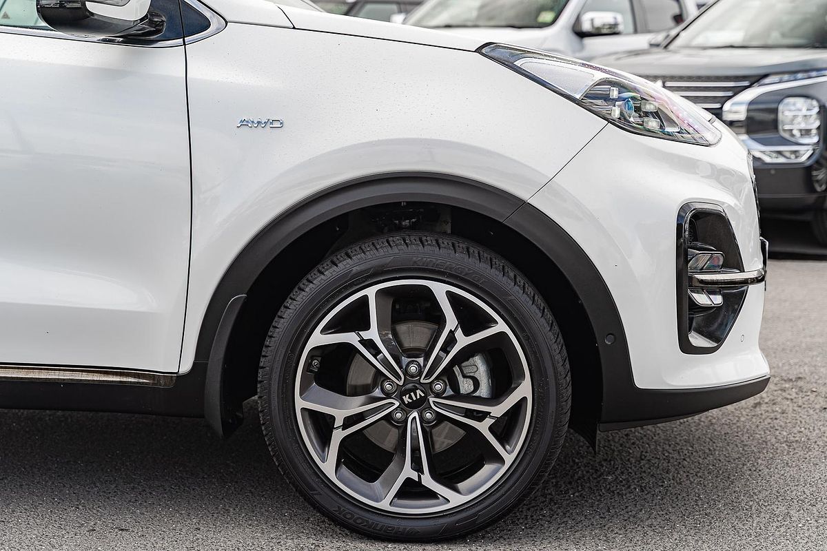 2018 Kia Sportage GT-Line QL