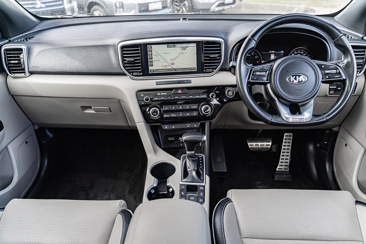 2018 Kia Sportage GT-Line QL