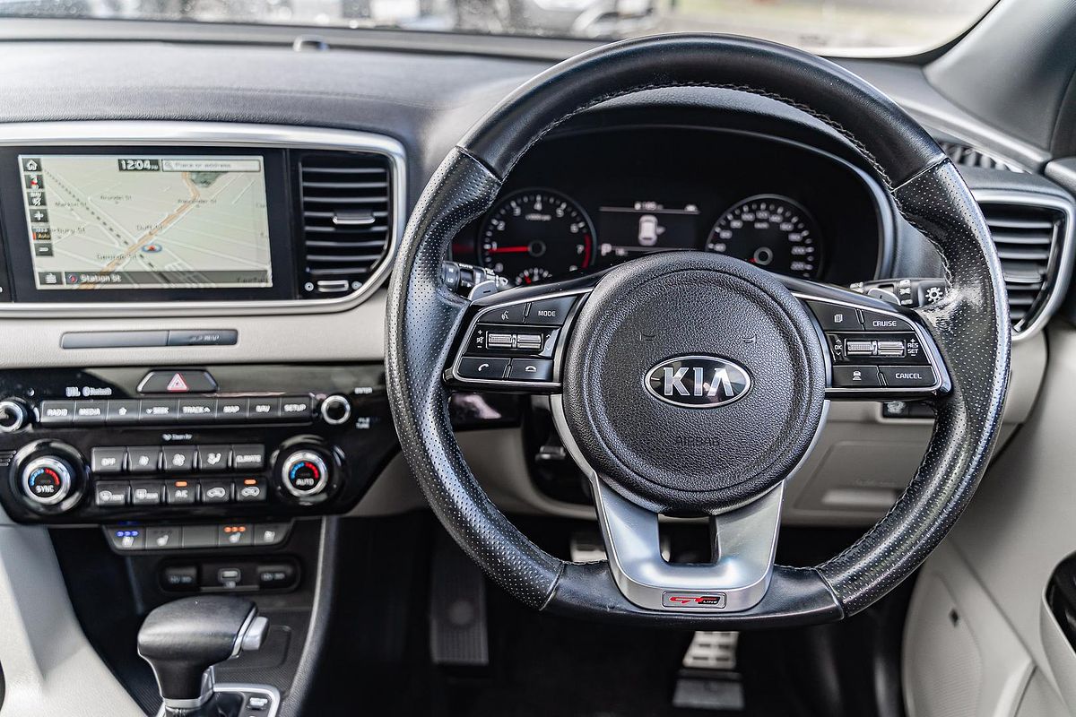 2018 Kia Sportage GT-Line QL