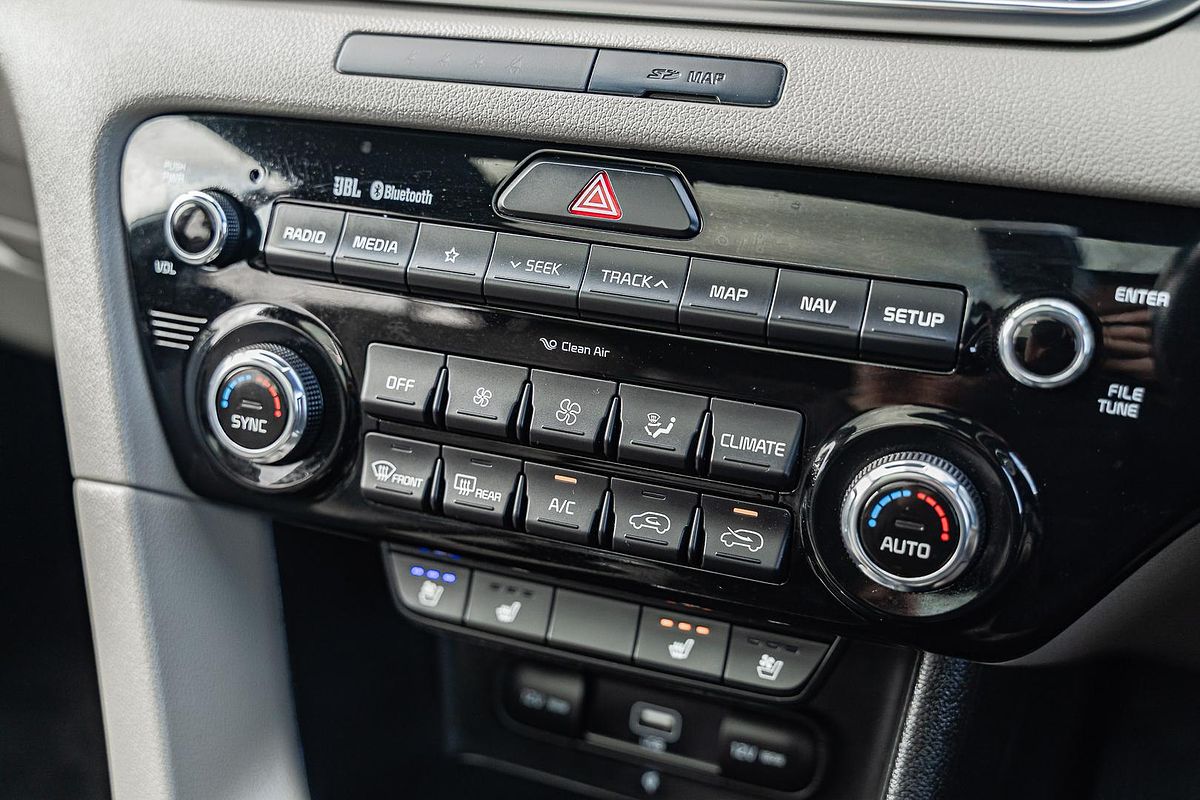 2018 Kia Sportage GT-Line QL