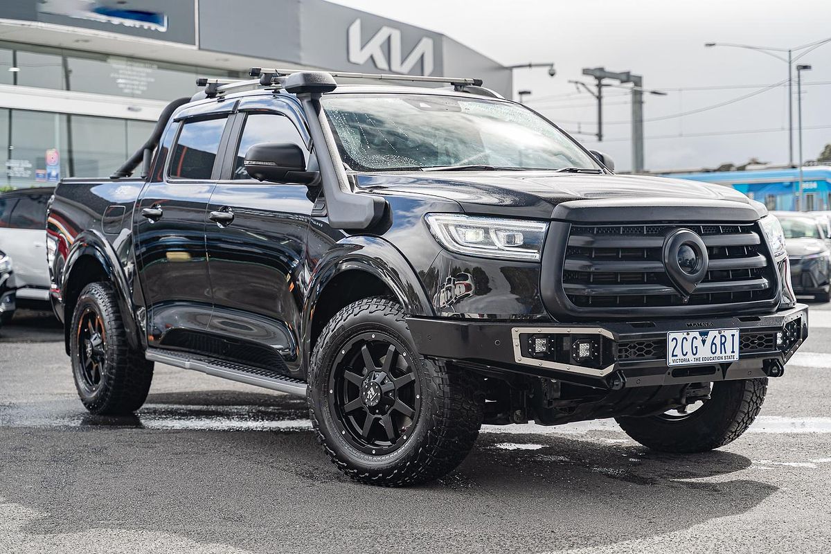 2021 GWM Ute Cannon NPW 4X4