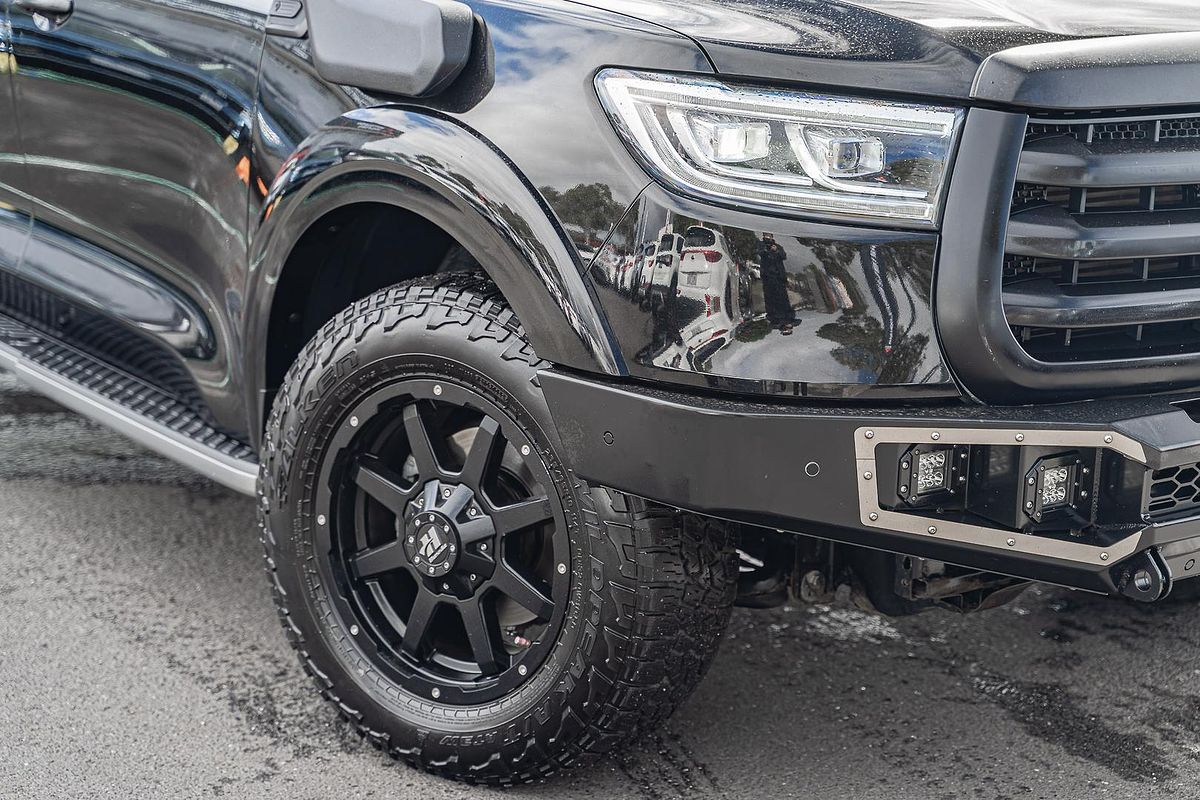 2021 GWM Ute Cannon NPW 4X4