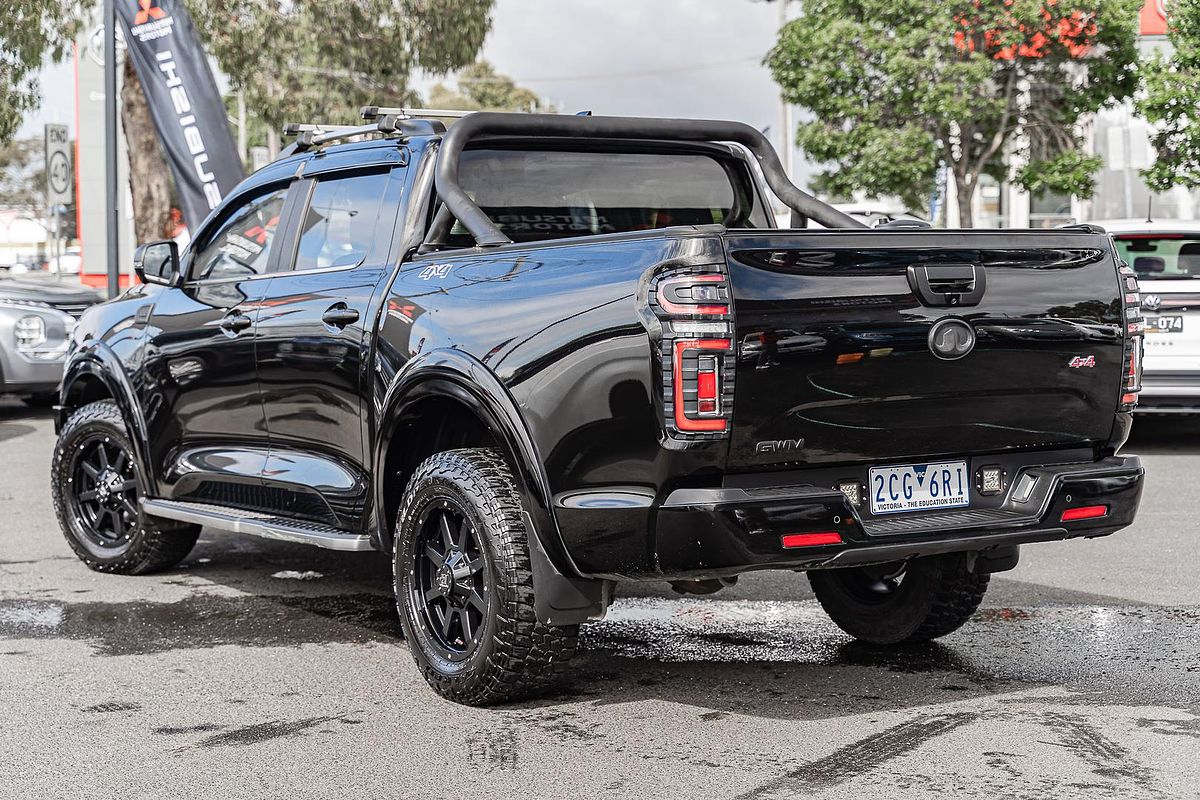 2021 GWM Ute Cannon NPW 4X4