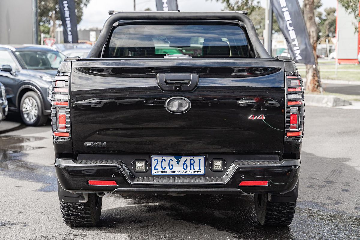 2021 GWM Ute Cannon NPW 4X4