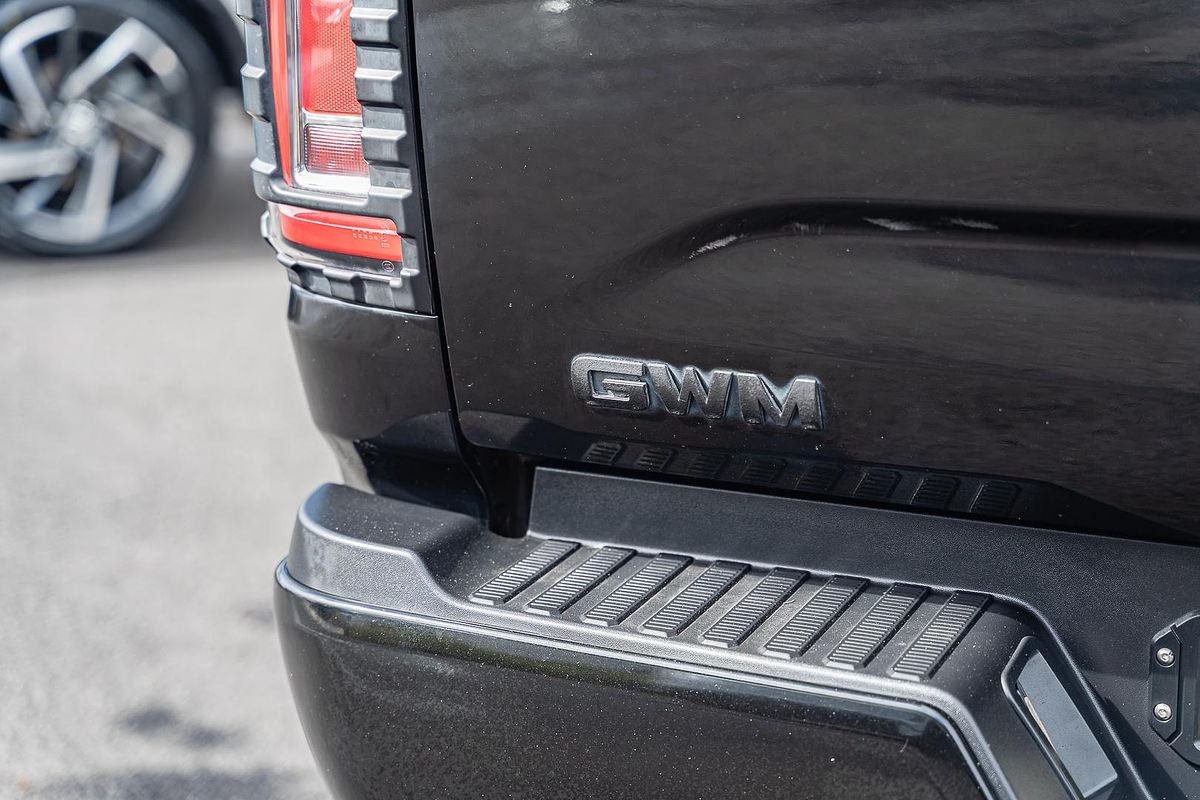 2021 GWM Ute Cannon NPW 4X4