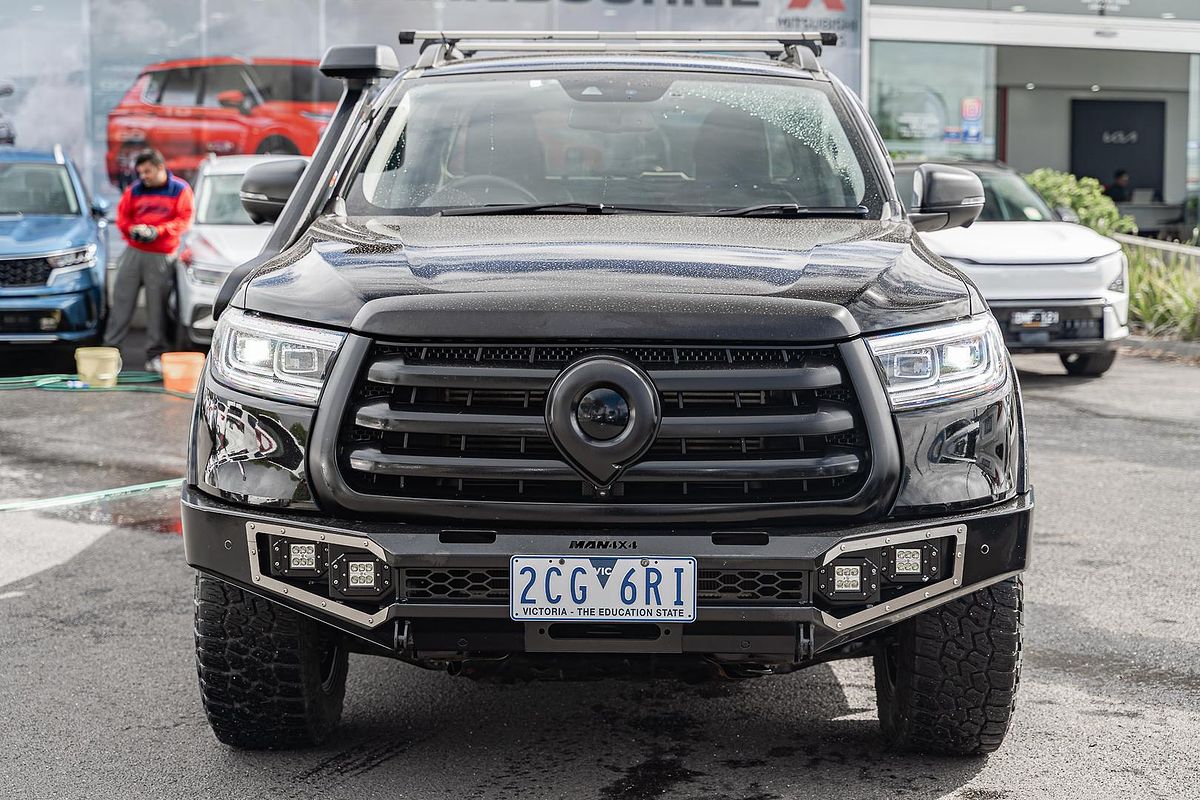 2021 GWM Ute Cannon NPW 4X4