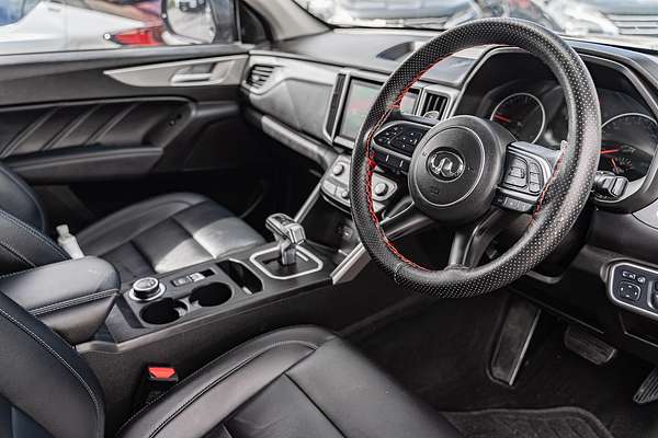 2021 GWM Ute Cannon NPW 4X4