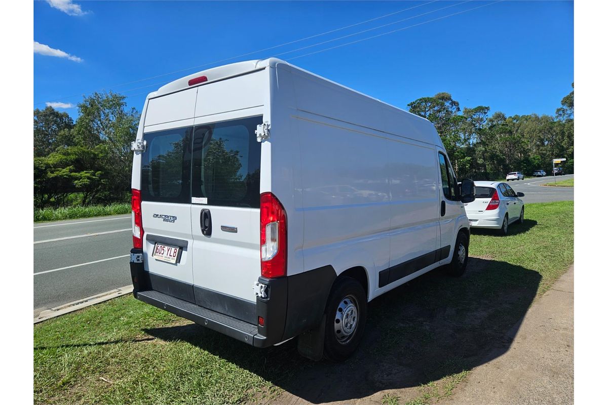 2018 Fiat Ducato Series 6