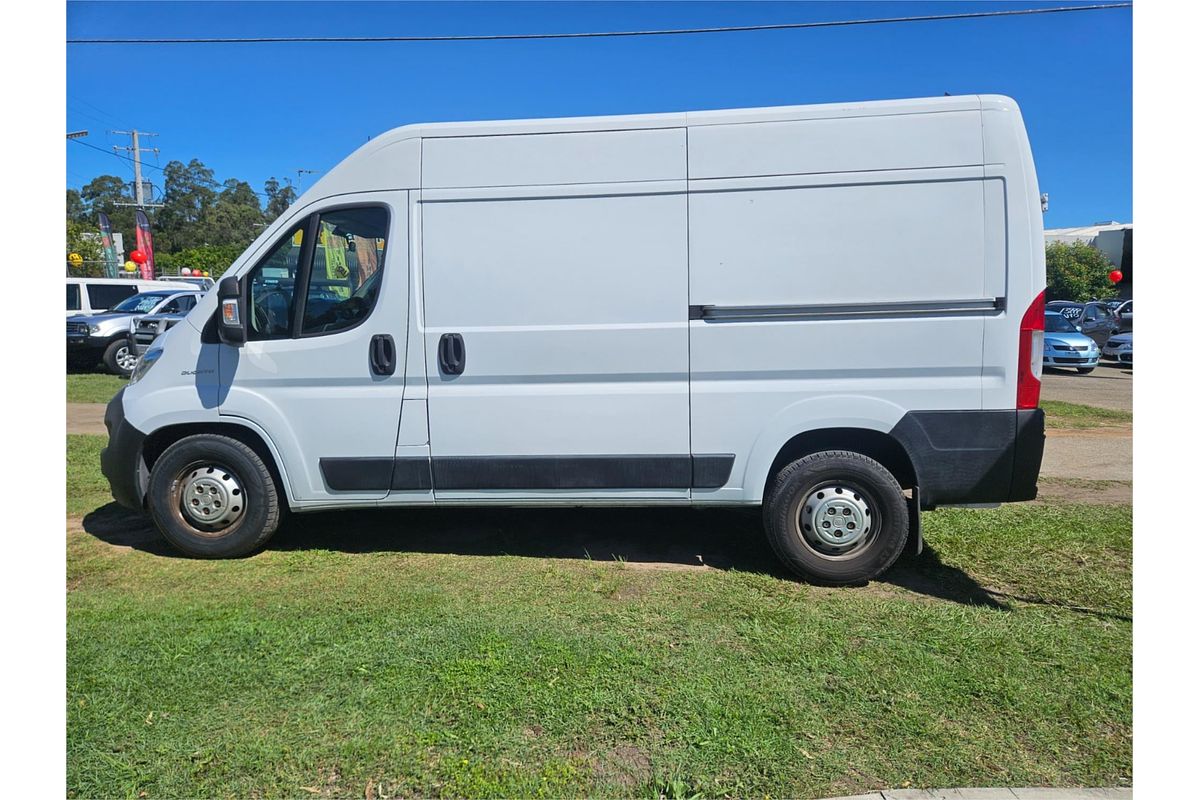 2018 Fiat Ducato Series 6