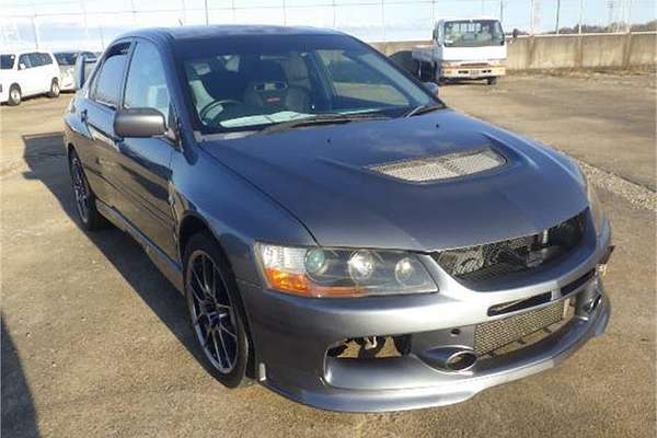 2004 Mitsubishi EVOLUTION VIII MR CT9A