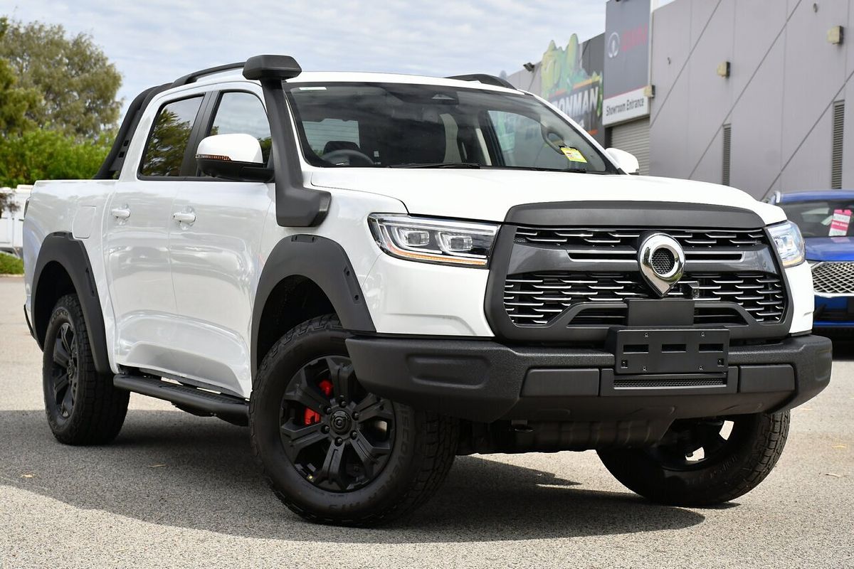 2024 GWM Cannon XSR NPW 4X4