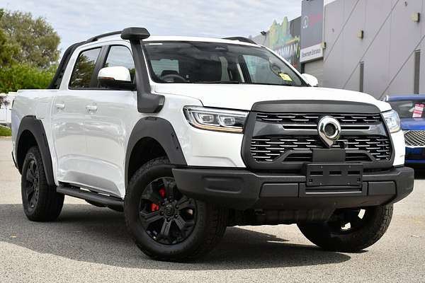 2024 GWM Cannon XSR NPW 4X4