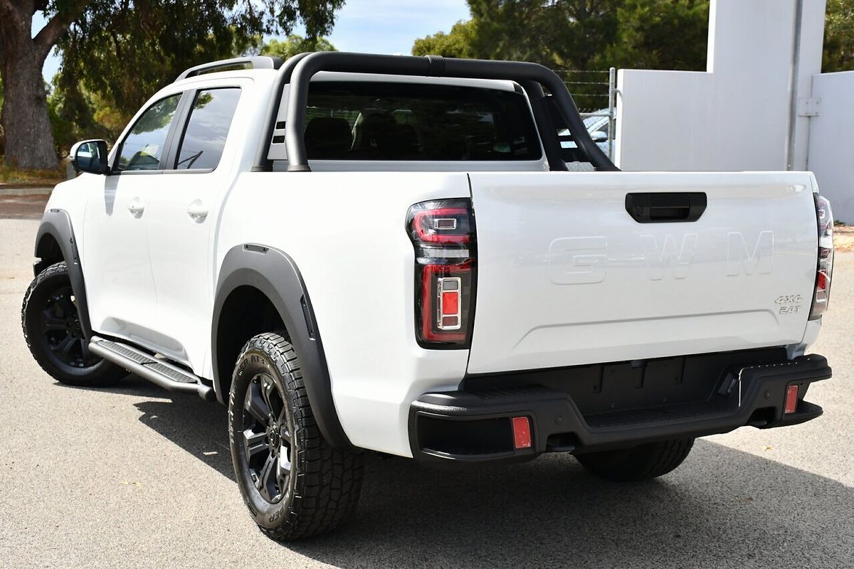 2024 GWM Cannon XSR NPW 4X4
