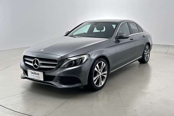 2016 Mercedes-Benz C-Class C200 d W205