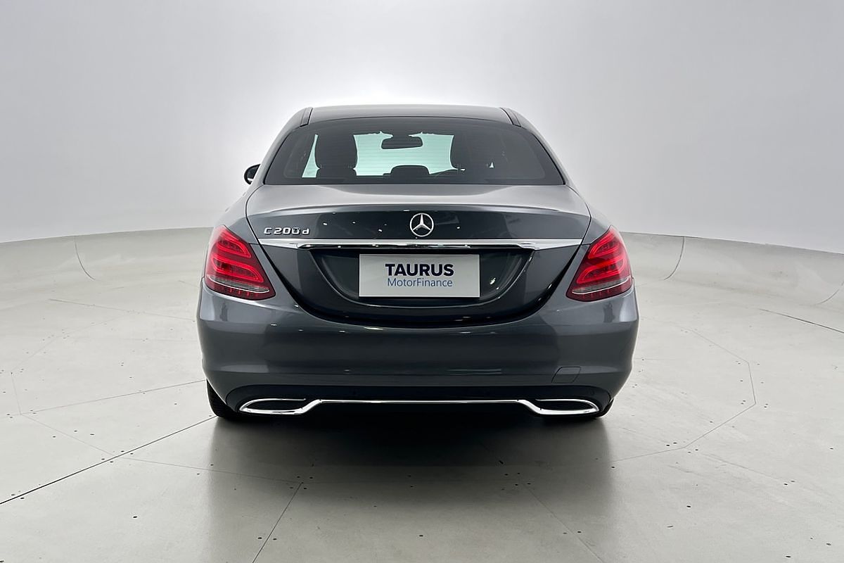 2016 Mercedes-Benz C-Class C200 d W205