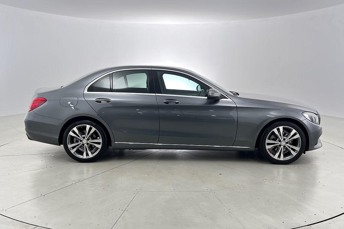 2016 Mercedes-Benz C-Class C200 d W205