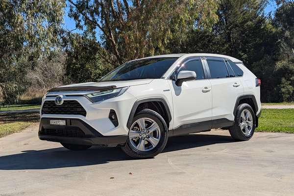 2024 Toyota RAV4 GX AXAH52R