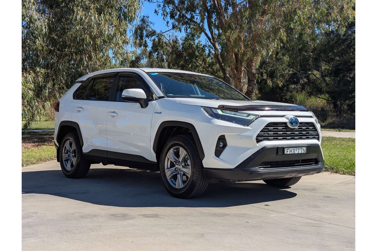 2024 Toyota RAV4 GX AXAH52R