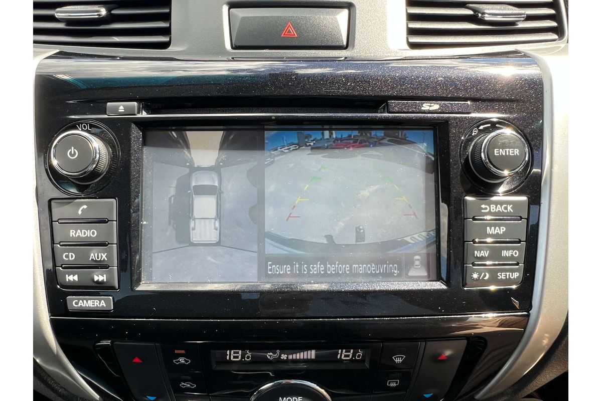 2018 Nissan Navara ST-X D23 Series 3 4X4