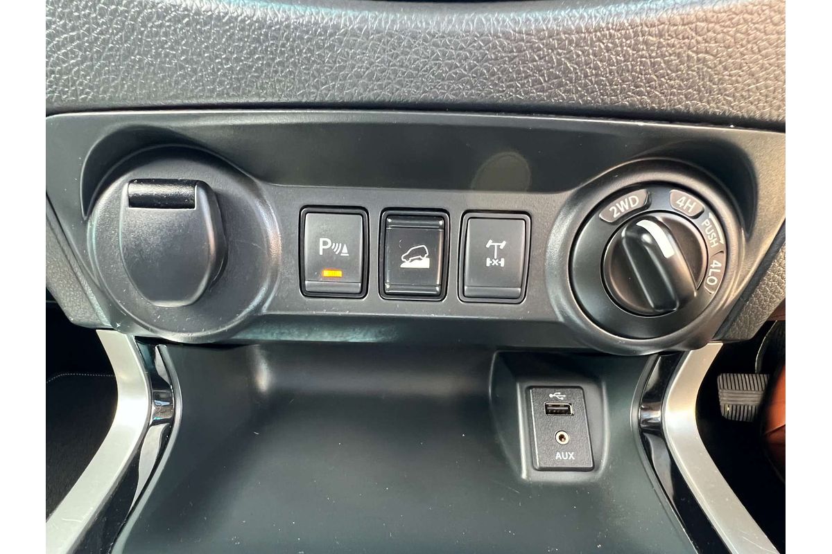 2018 Nissan Navara ST-X D23 Series 3 4X4