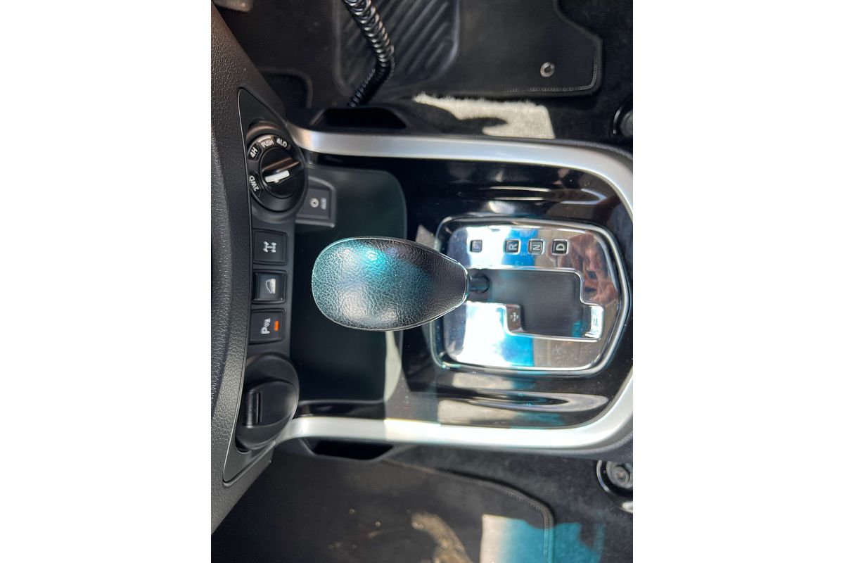 2018 Nissan Navara ST-X D23 Series 3 4X4